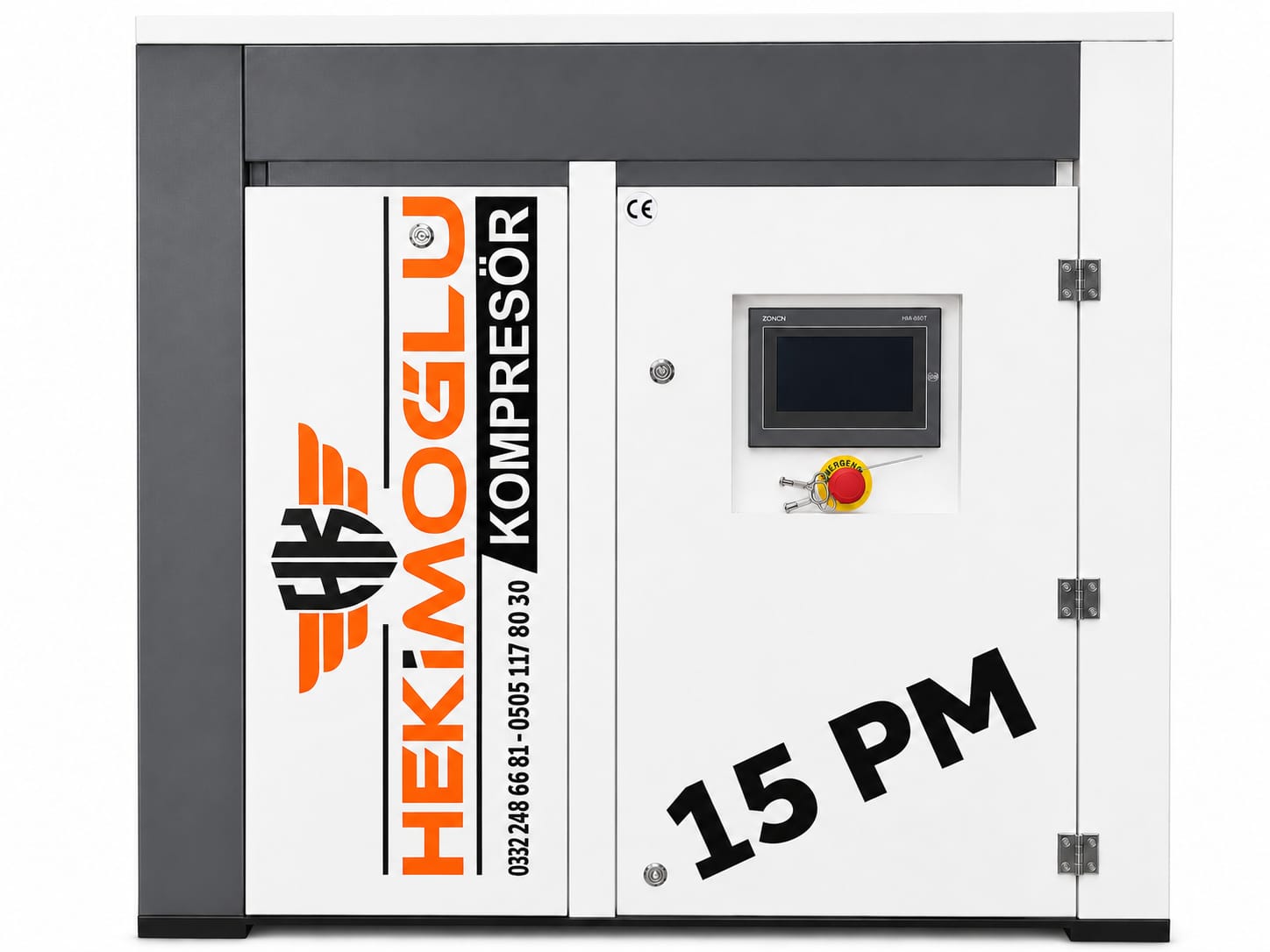 HKM-15PM Vidalı Kompresör